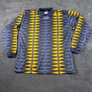 VINTAGE LOTTO TEMPLATE VERONA GOALKEEPER SOCCER JERSEY FOOTBALL SHIRT Large